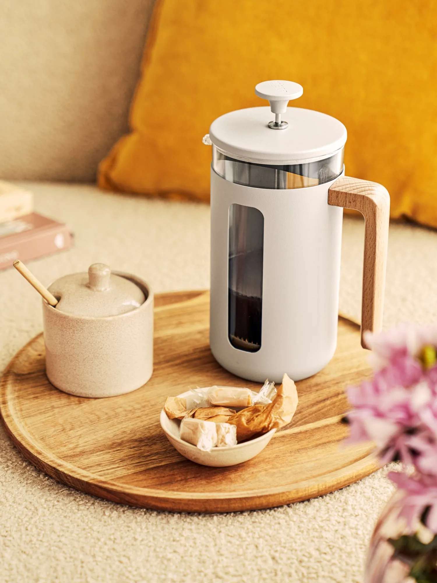 New Pisa Presskanne 1 Liter Kjøkkentilbehør|Te Og Kaffe
