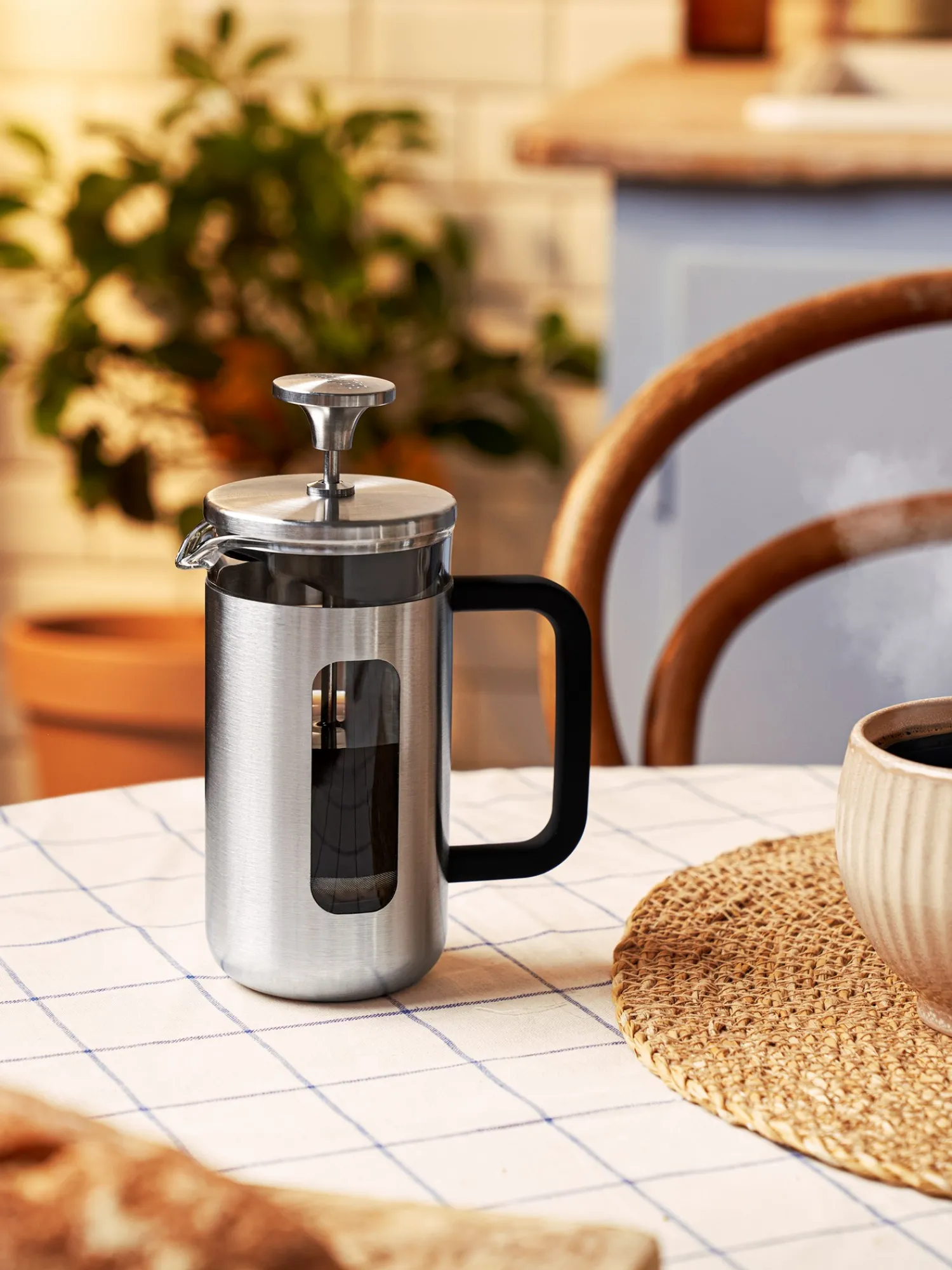New Pisa Presskanne 350 Ml Kjøkkentilbehør|Te Og Kaffe