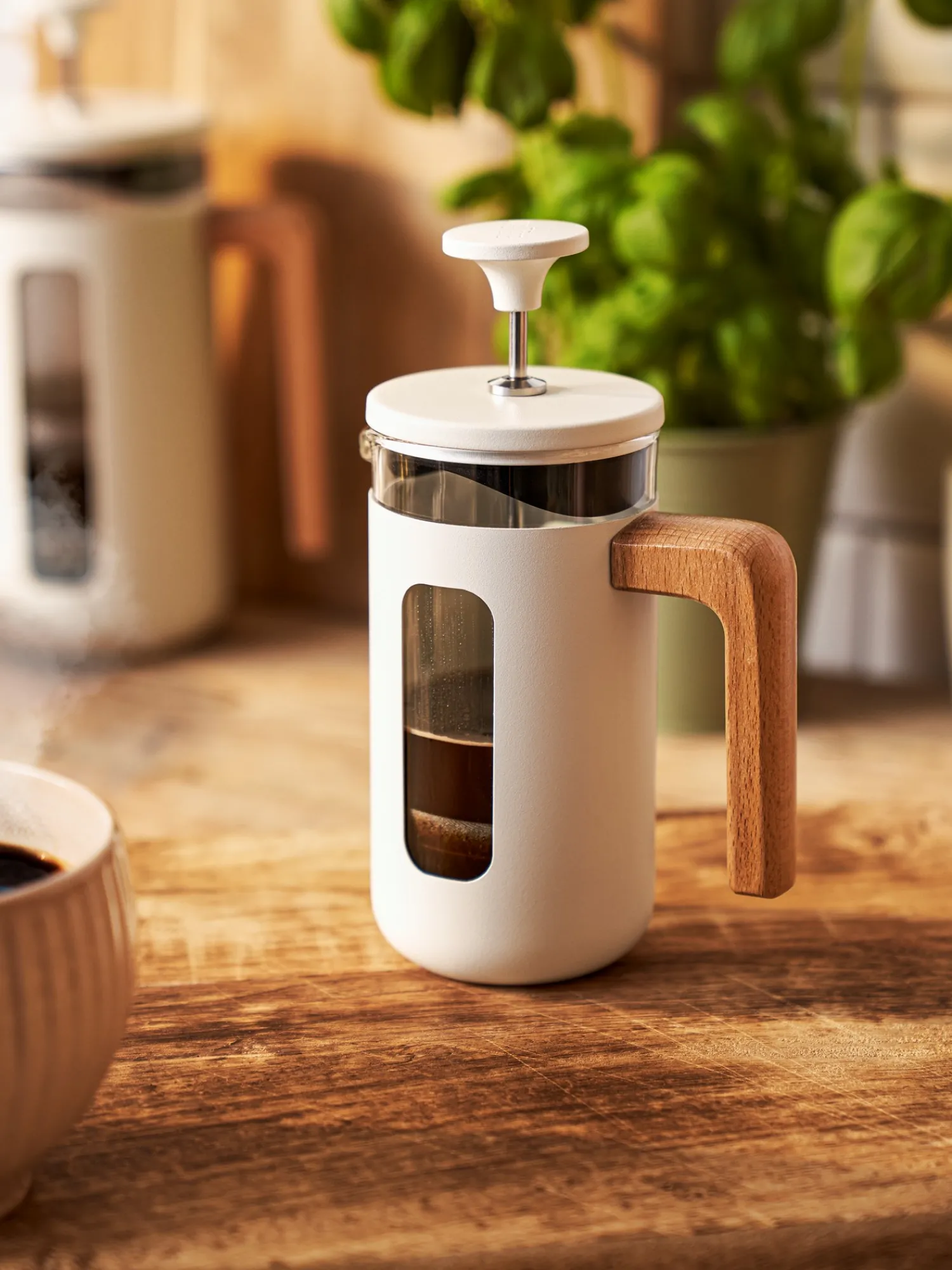 New Pisa Presskanne 350 Ml Kjøkkentilbehør|Te Og Kaffe