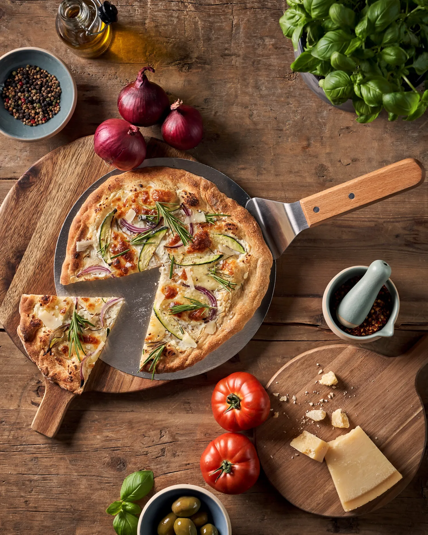 Hot Pizzaspade Kjøkkentilbehør