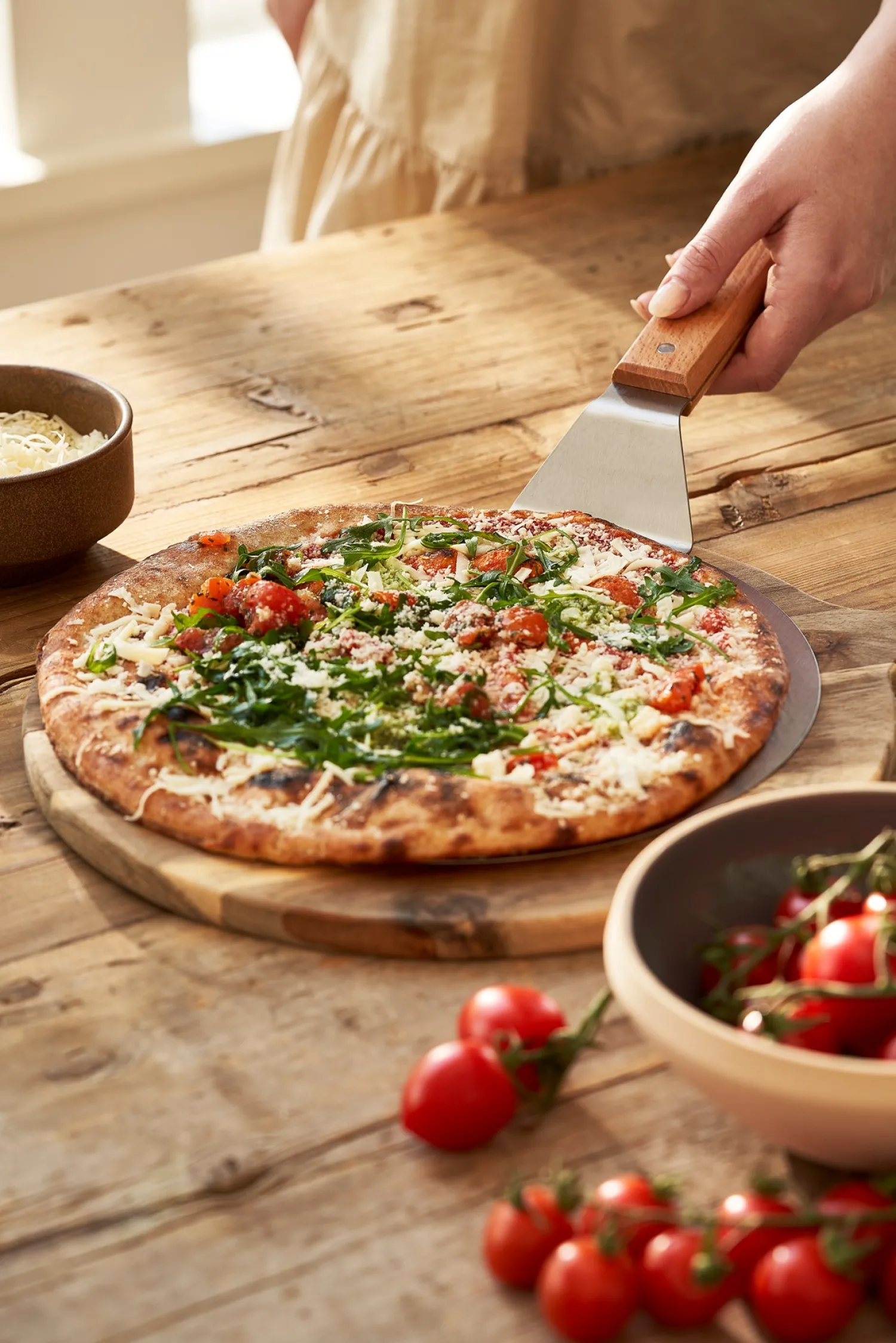 Hot Pizzaspade Kjøkkentilbehør