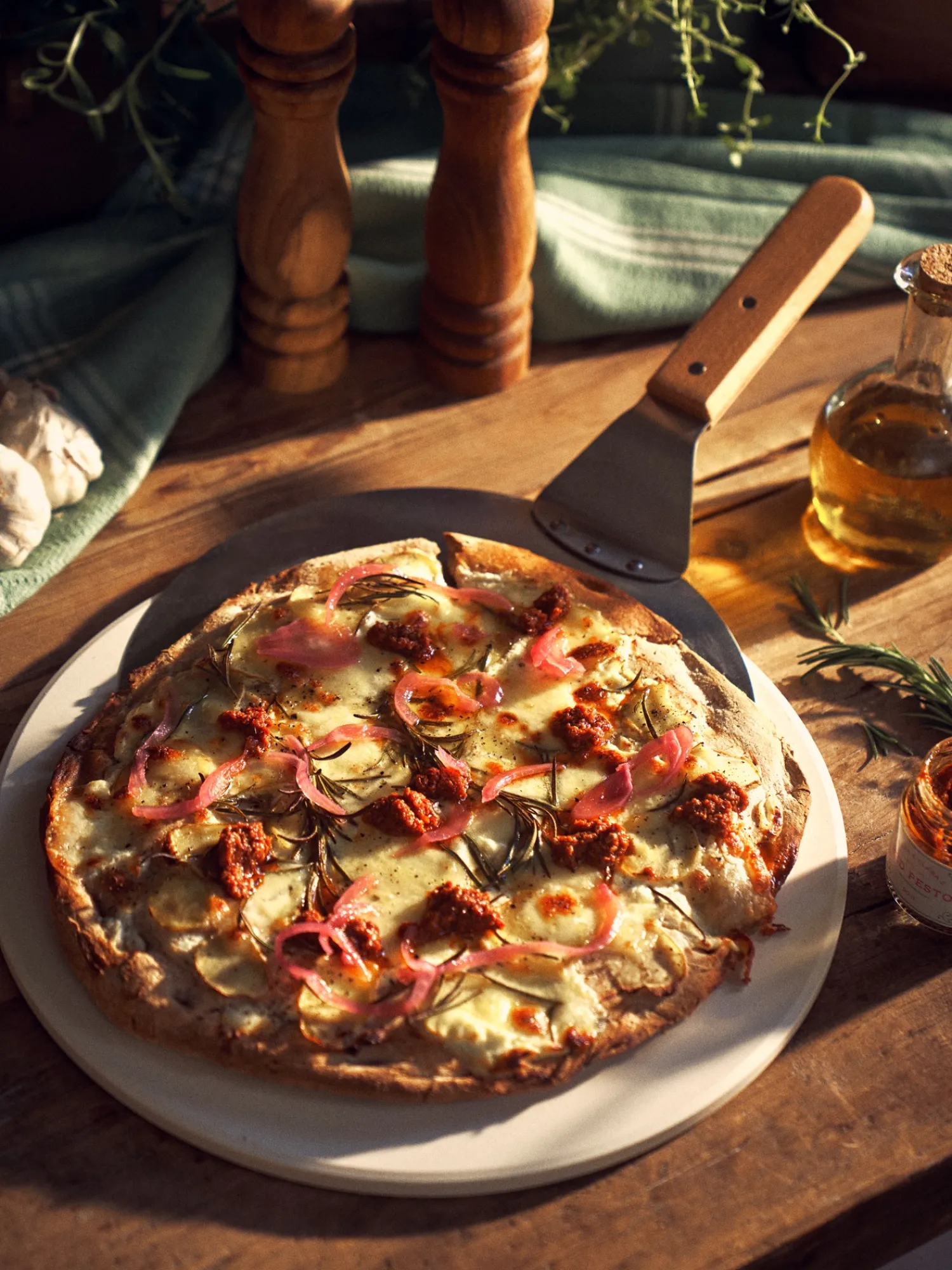 Hot Pizzaspade Kjøkkentilbehør