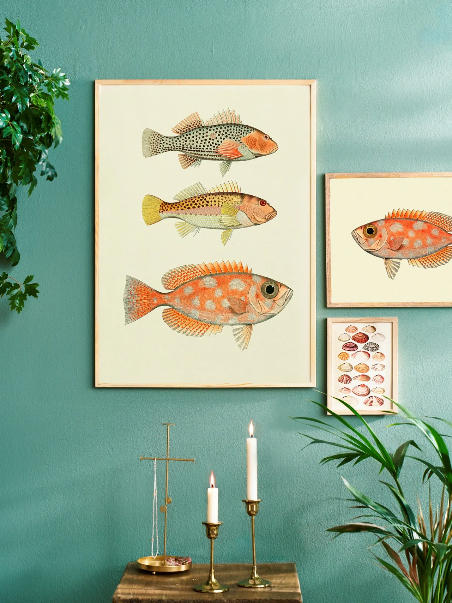 Discount Plakat 50 X 70 Cm Rammer Og Plakater