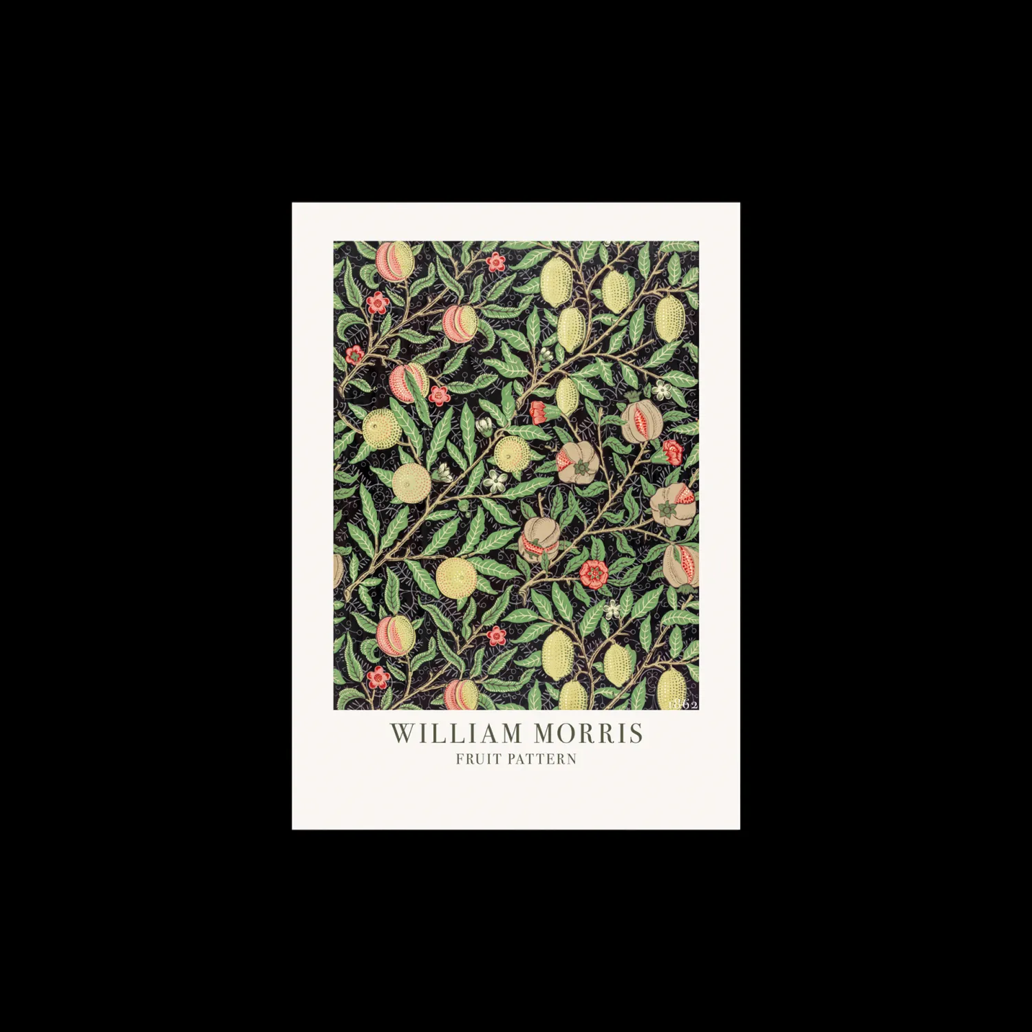 Clearance Plakat Fruit Pattern 50 X 70 Rammer Og Plakater