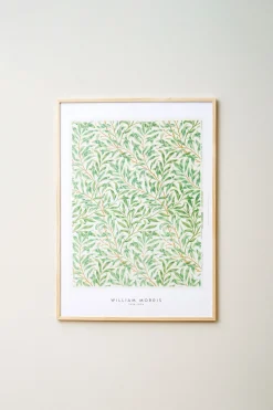 New Plakat Green Leaves 50 X 70 Cm Rammer Og Plakater