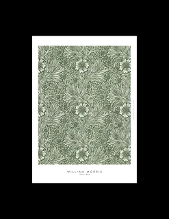 Plakat Greens 40 X 50 Cm Rammer Og Plakater