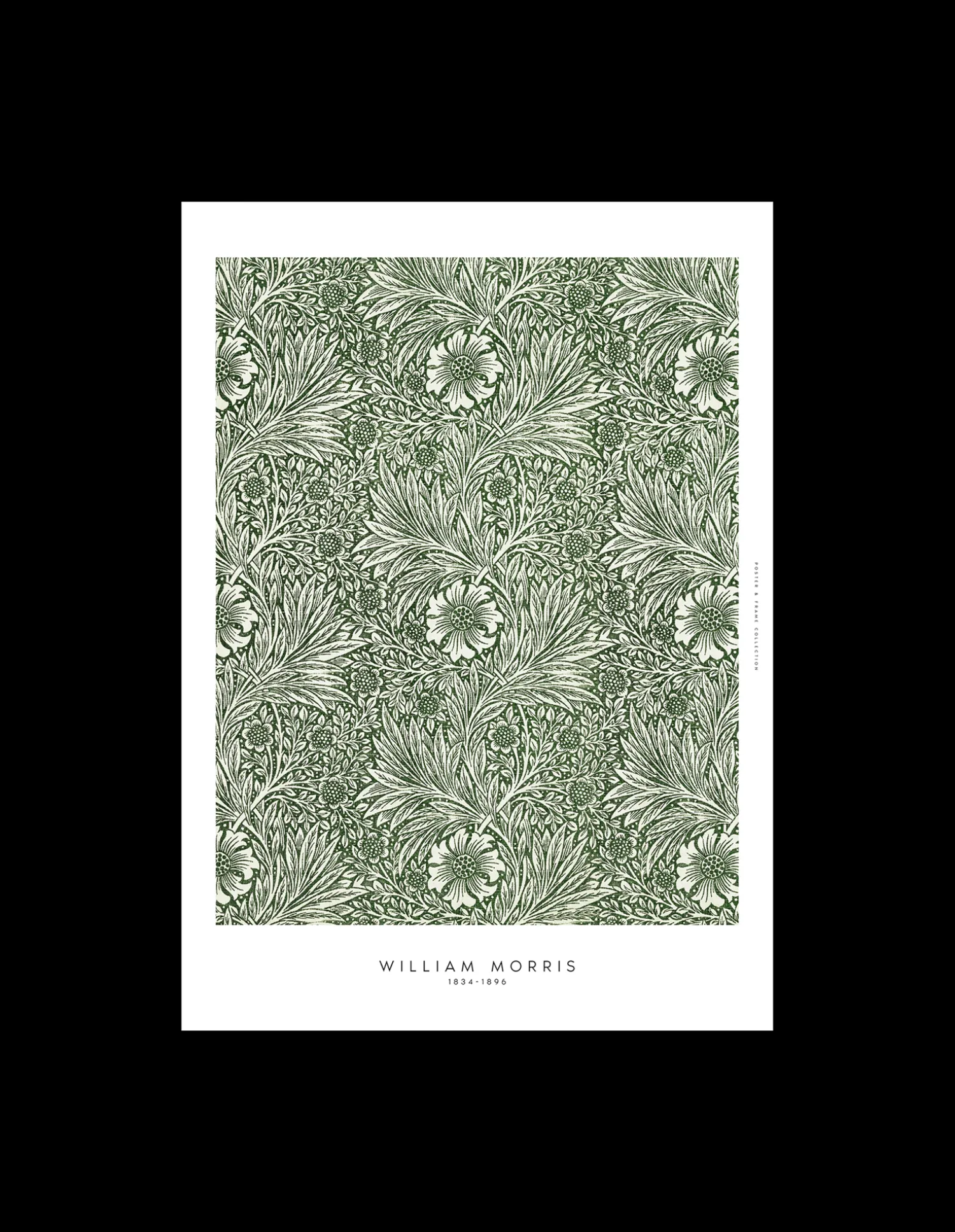 Plakat Greens 40 X 50 Cm Rammer Og Plakater