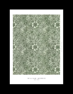 Online Plakat Greens 50 X 70 Cm Rammer Og Plakater