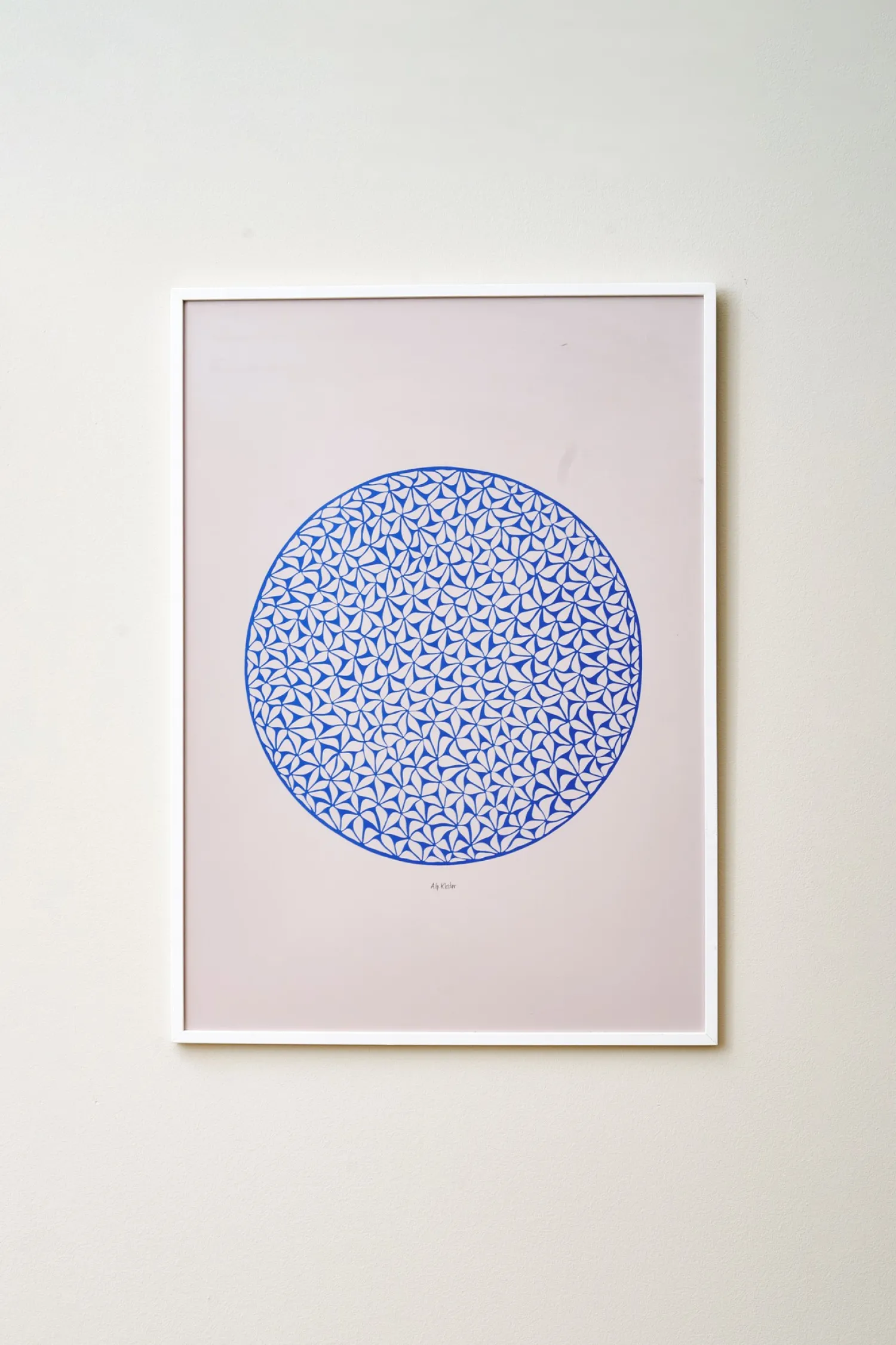 Plakat Sphere 01 50 X 70 Cm Rammer Og Plakater
