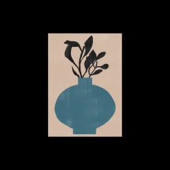 Hot Plakat Vase No. 8 50 X 70 Cm Rammer Og Plakater