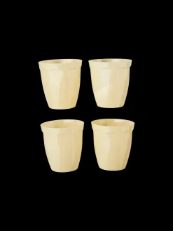 Outlet Plastglass Til Flergangsbruk - 4 Stk Bord­Dekking