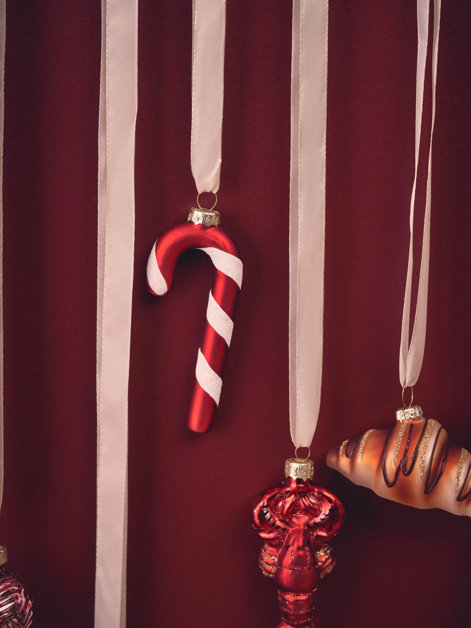 New Polkagrisornament Juletrepynt|Dekorasjon