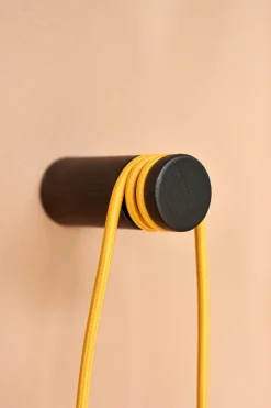 New Rolé Lampekabelholder I Wenge Lamper