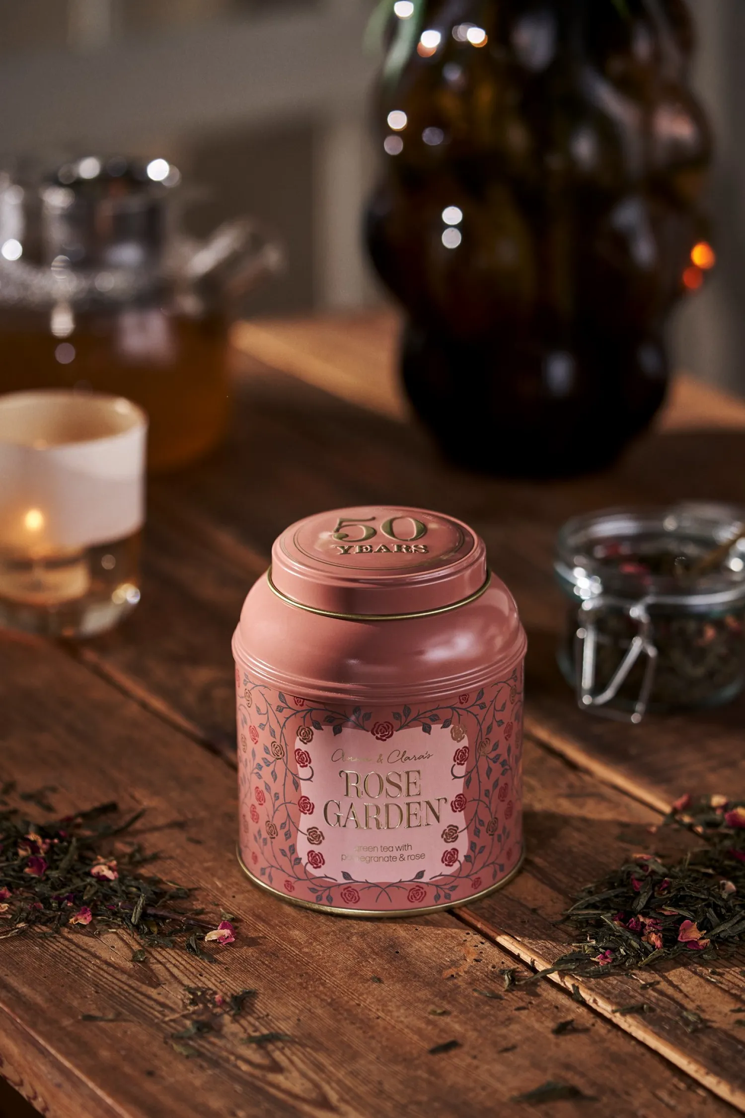 Best Rose Garden Jubileumste Te Og Kaffe