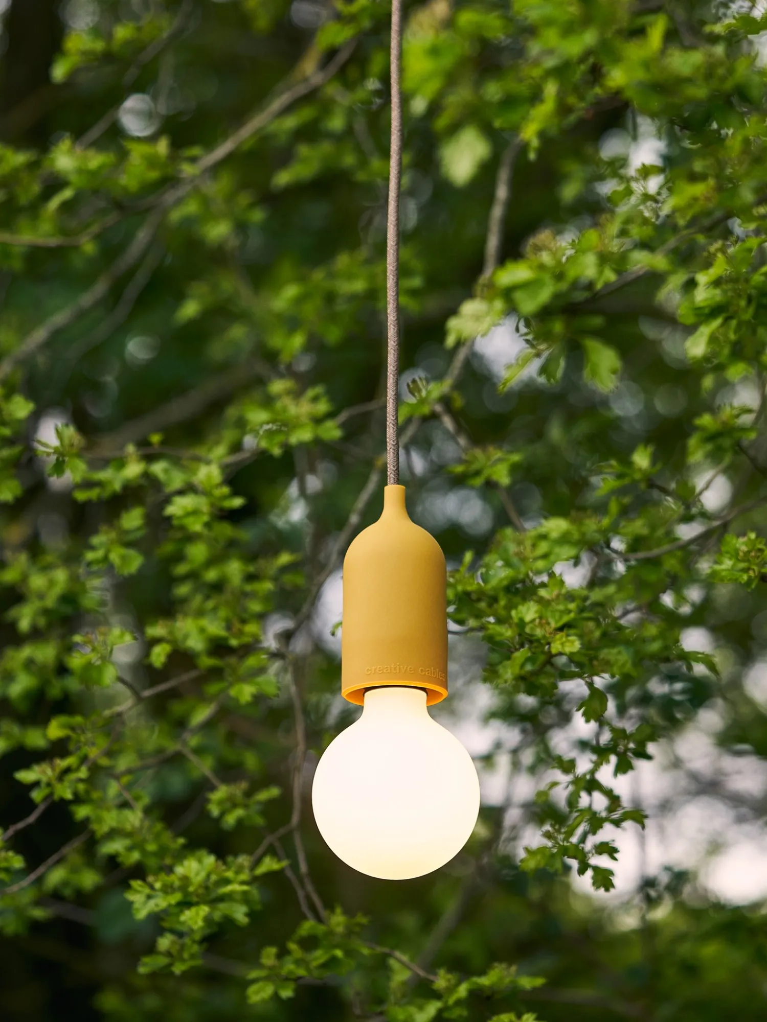 New Satenghvit LED-pære Lamper