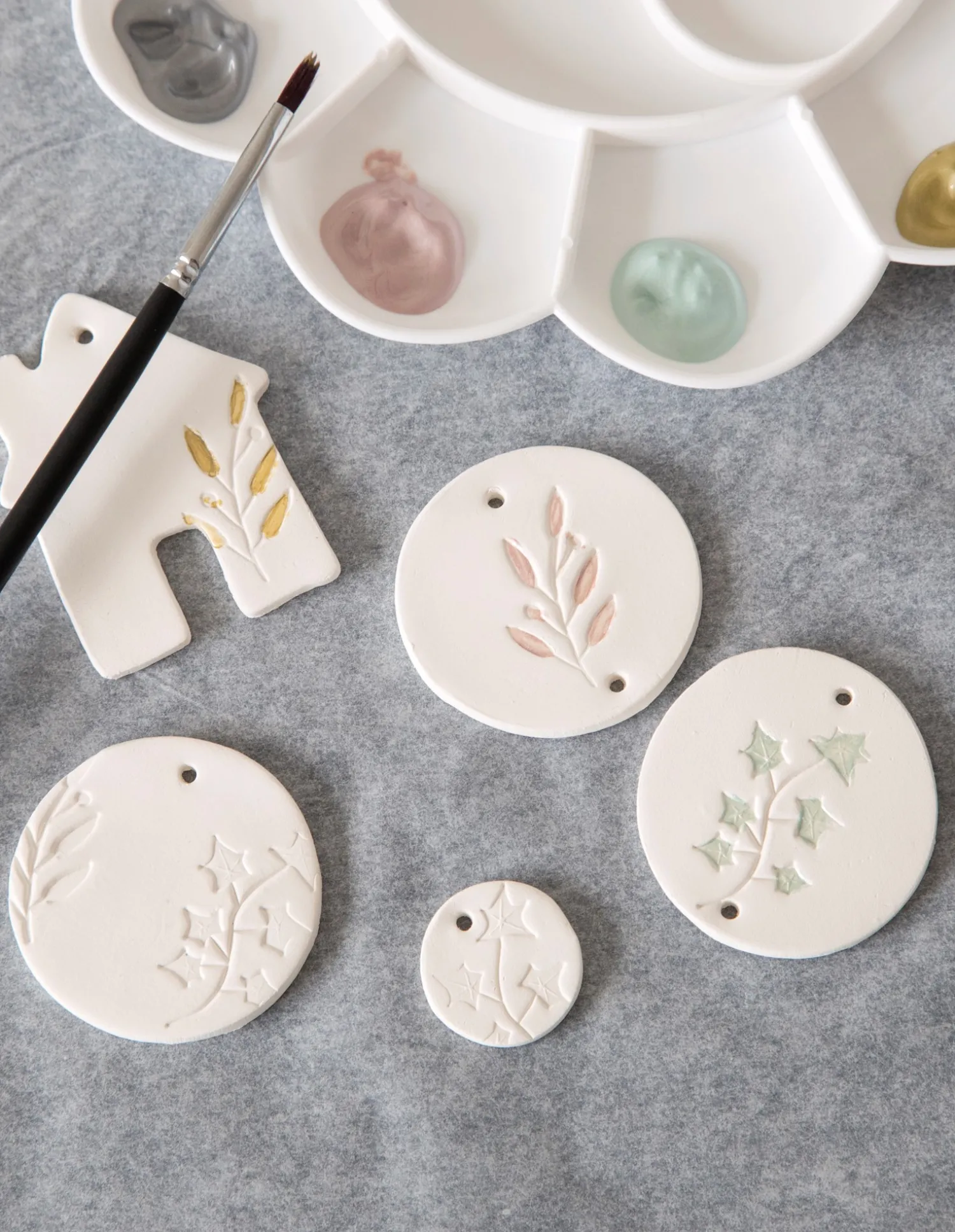 Outlet Selvherdende Leire Dekorasjon
