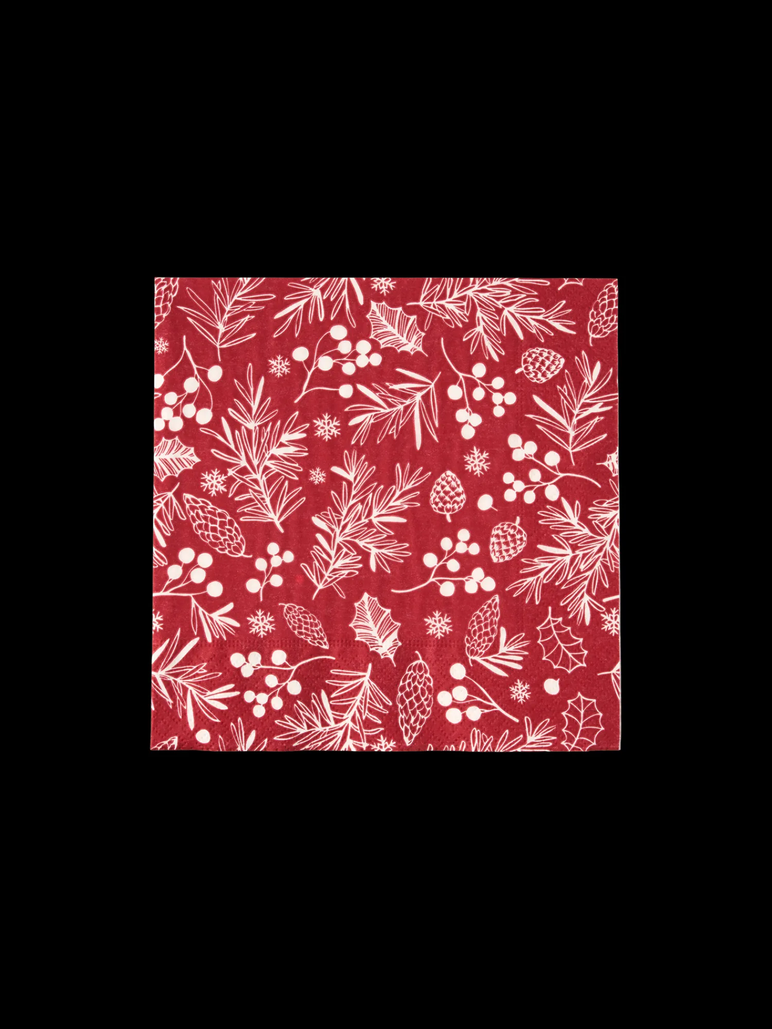 Outlet Servietter 33 X 33 Cm Juleservietter|Servietter