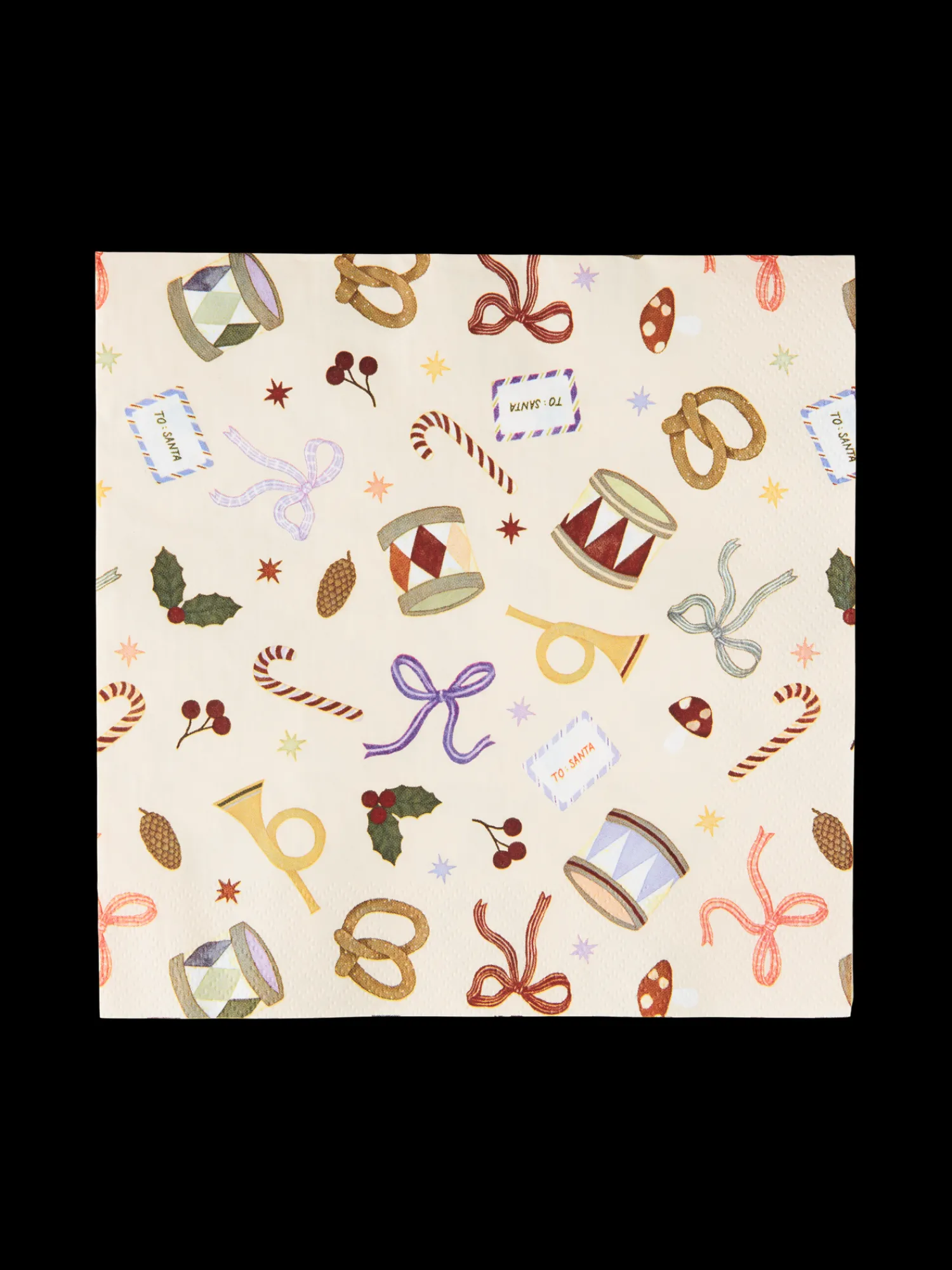 New Servietter 40 X 40 Cm Juleservietter|Servietter