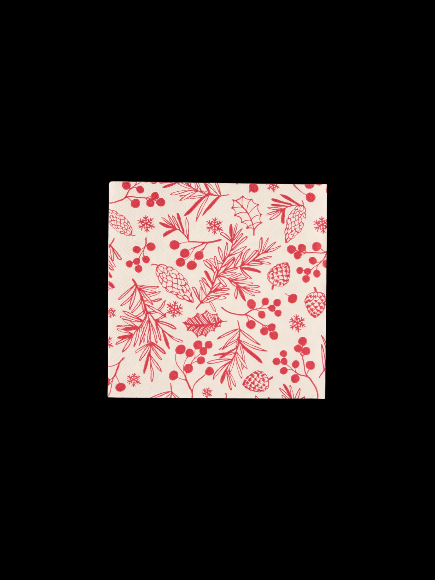 Clearance Servietter 25 X 25 Cm Juleservietter|Servietter