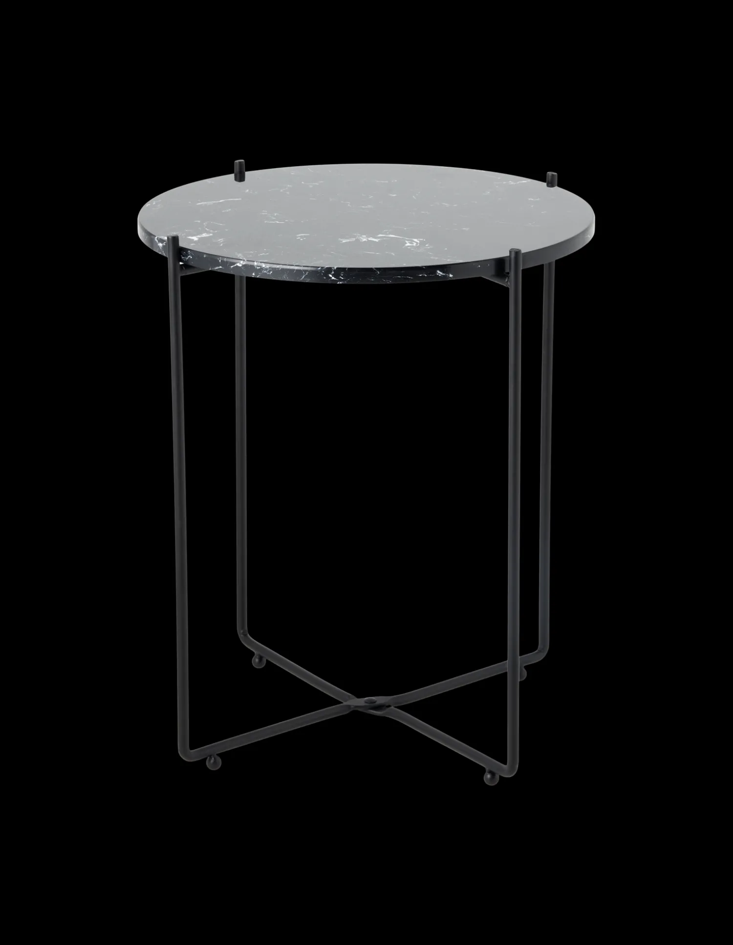 Outlet Sidebord I Marmor Bord