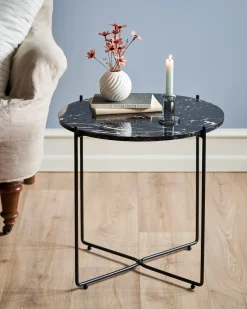 Outlet Sidebord I Marmor Bord