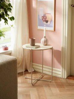 Outlet Sidebord I Marmor Bord