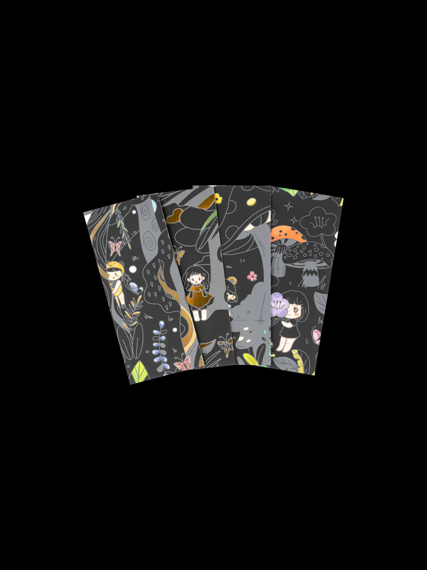 New Skrapekortbok Diy-Sett