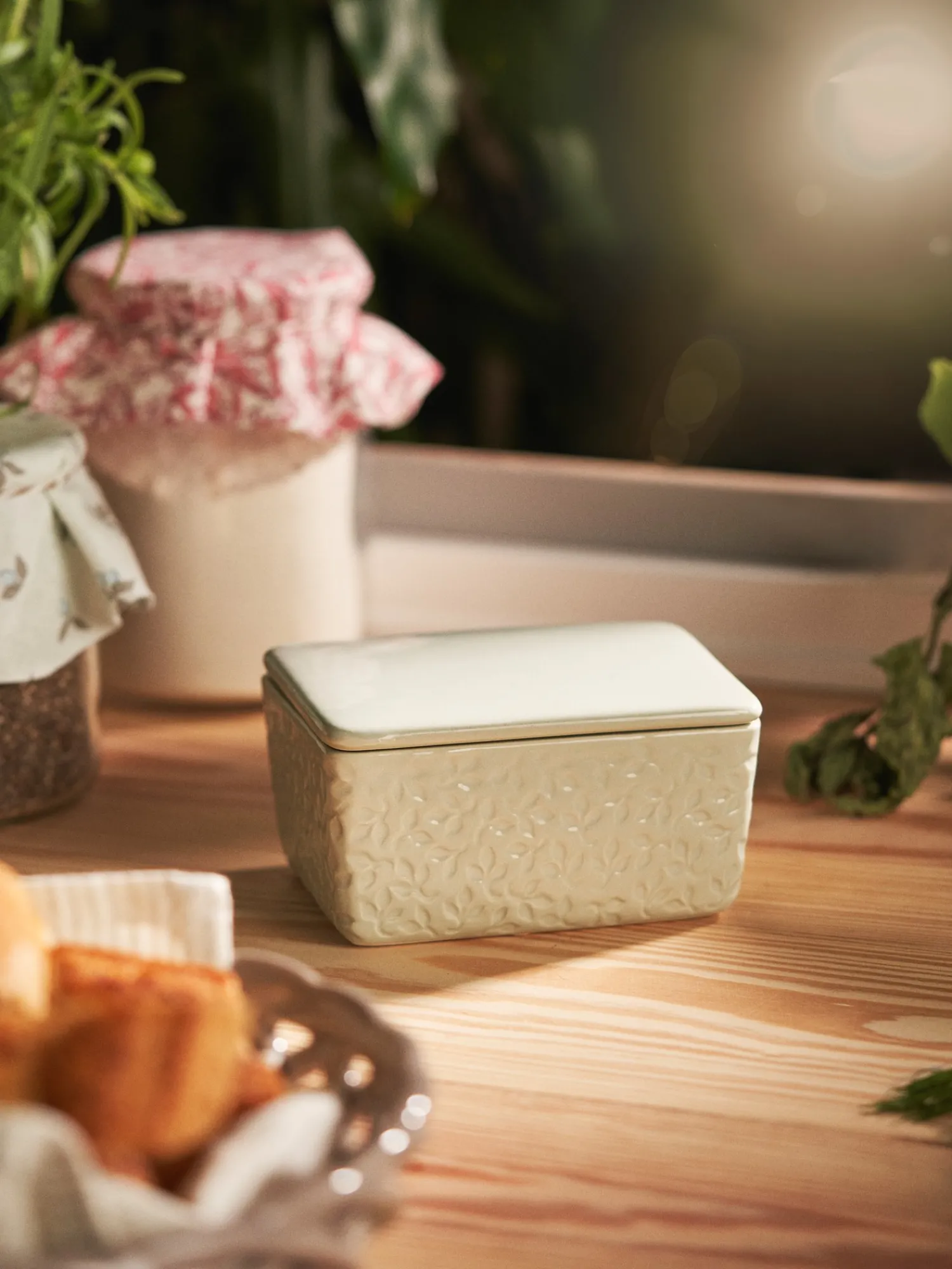 New Smørskål Servise
