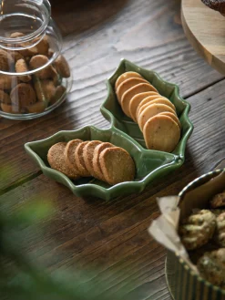 Sale Snackstallerken Julepynt|Servise