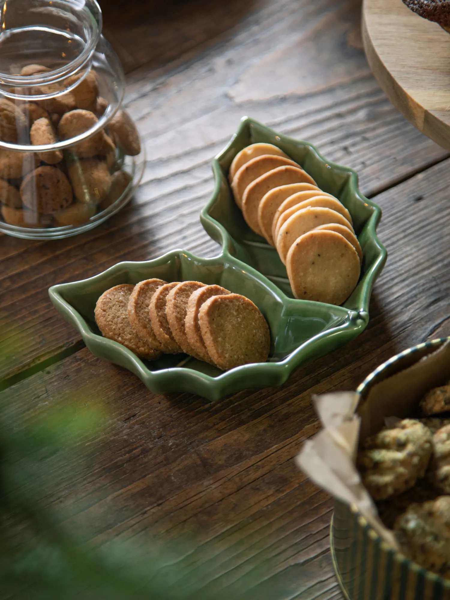 Sale Snackstallerken Julepynt|Servise