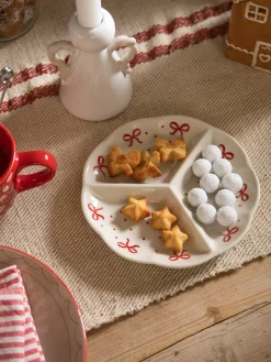Outlet Snackstallerken Julepynt|Servise
