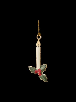 Online Stearinlysornament Juletrepynt|Dekorasjon