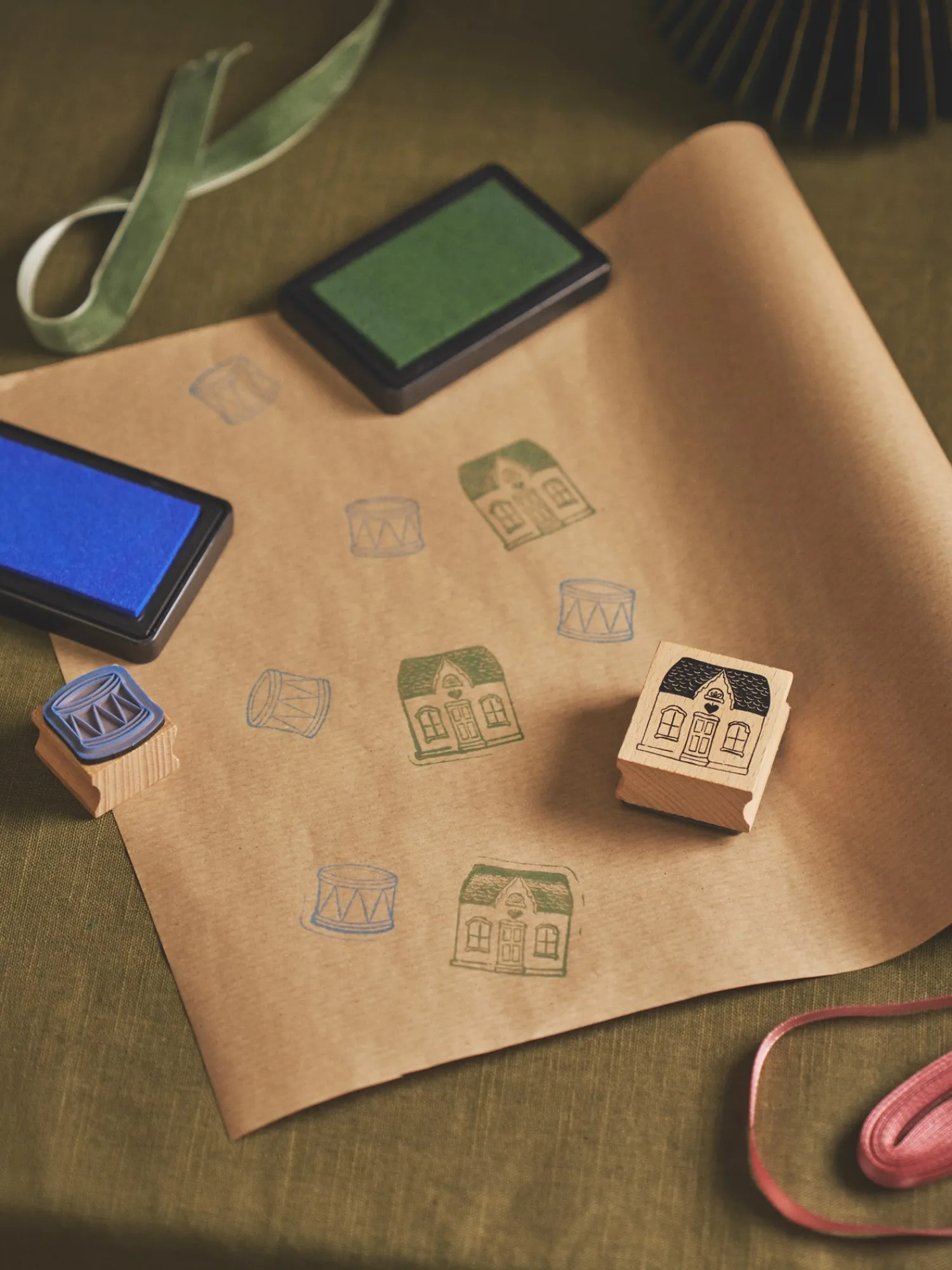 Stempel Julepynt|Dekorasjon