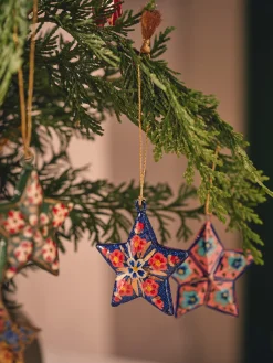 Online Stjerneornament Juletrepynt|Dekorasjon