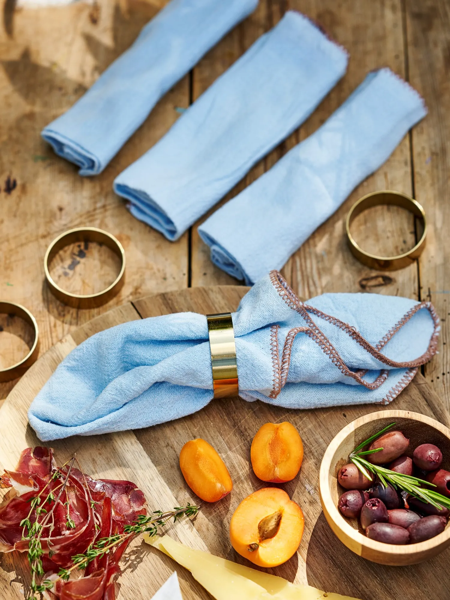 New Stoffservietter - 4 Stk Kjøkkentekstiler|Servise