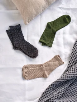 Sale Strømper 36/38 - 3 Stk Strømper Og Sko