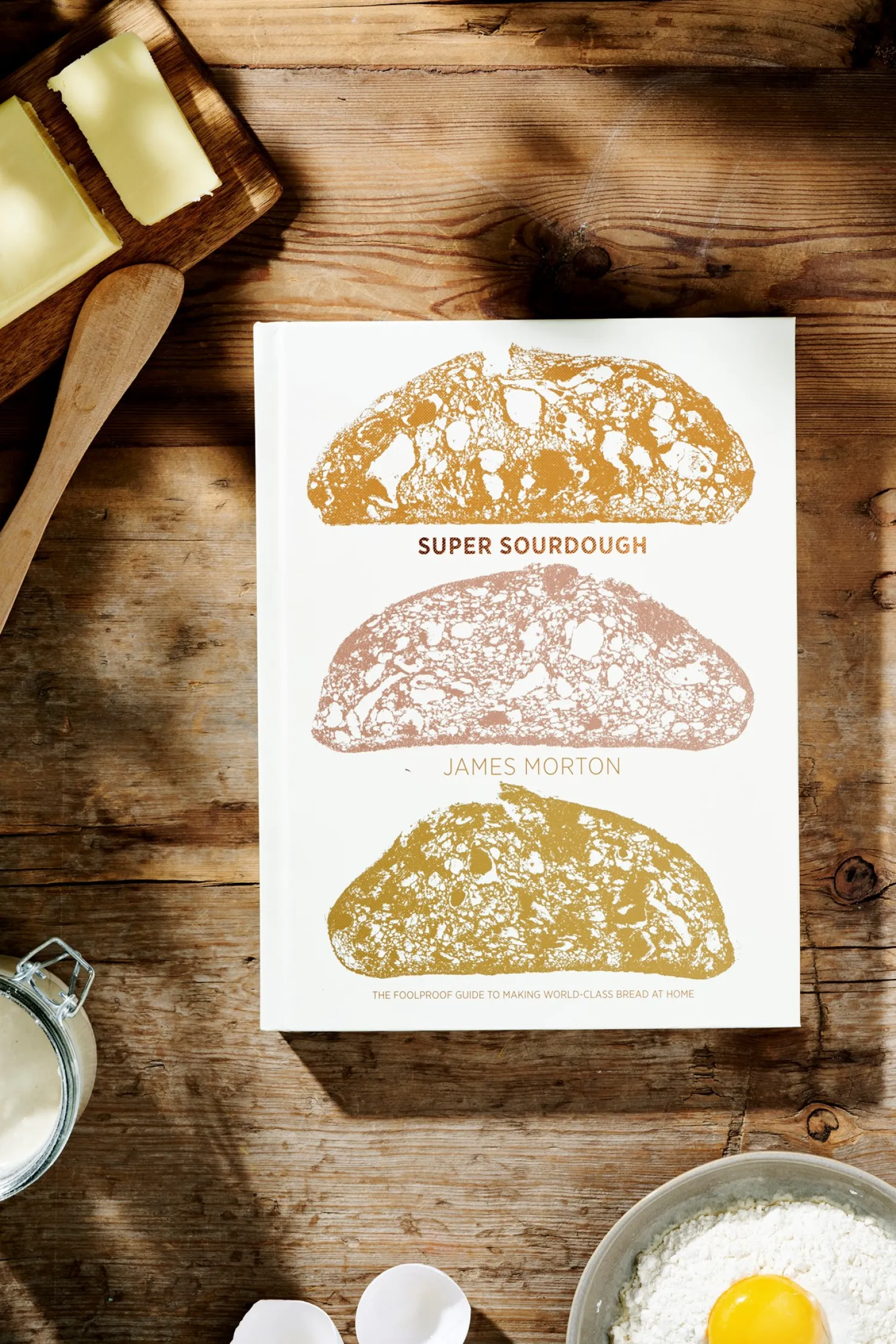 Online Super Sourdough Salongbordbøker