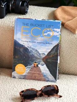 Clearance The Bucket List: Eco Experiences Salongbordbøker|På Farten