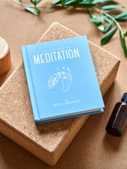 Sale The Little Book Of Meditation Salongbordbøker
