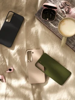 New Thin-deksel Til Samsung S22 Deksel Og Vesker