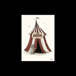 Discount Tiny Circus A3 Interiør Til Barnerom