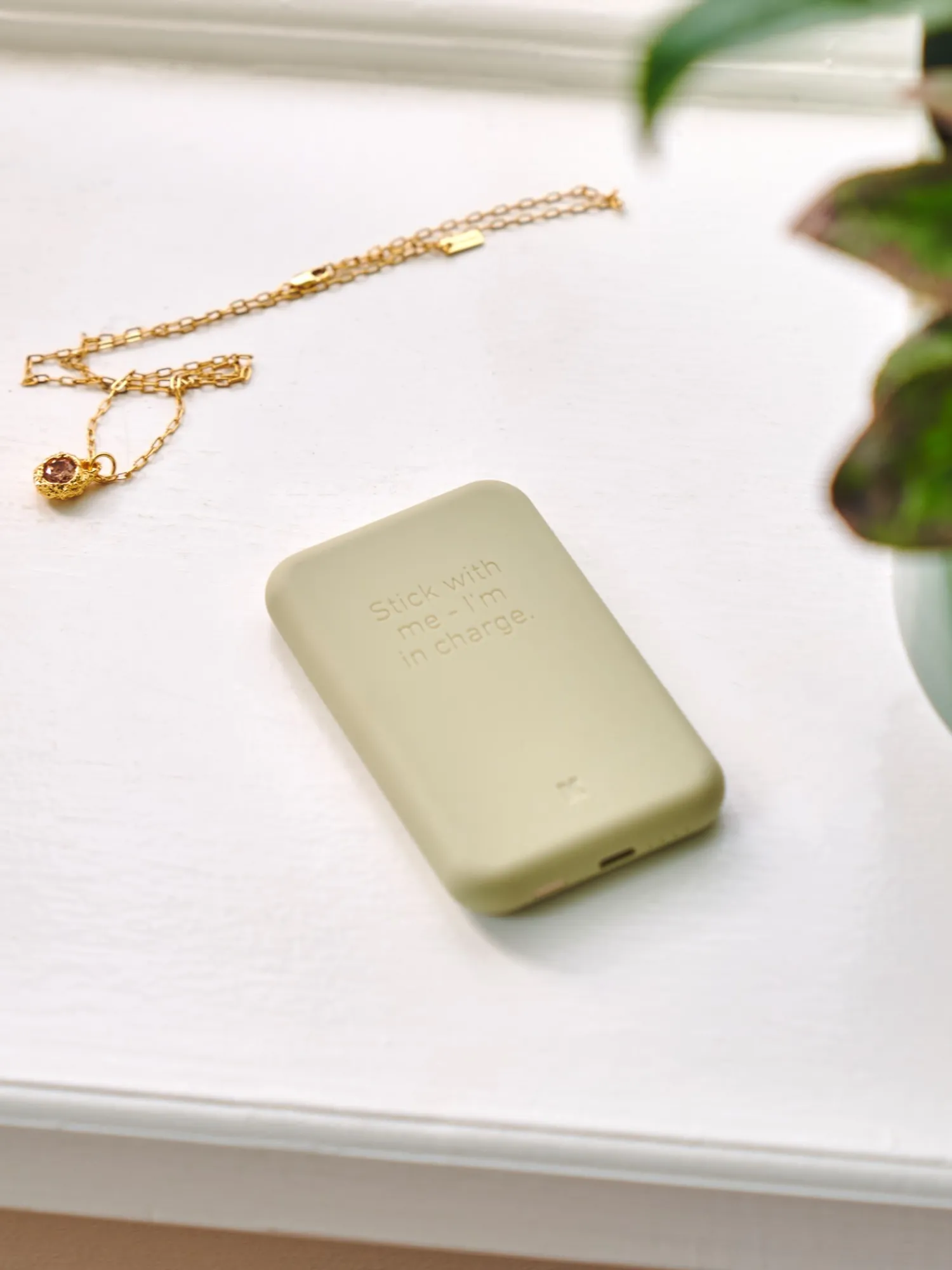 New ToCHARGE QI Powerbank Elektronikk