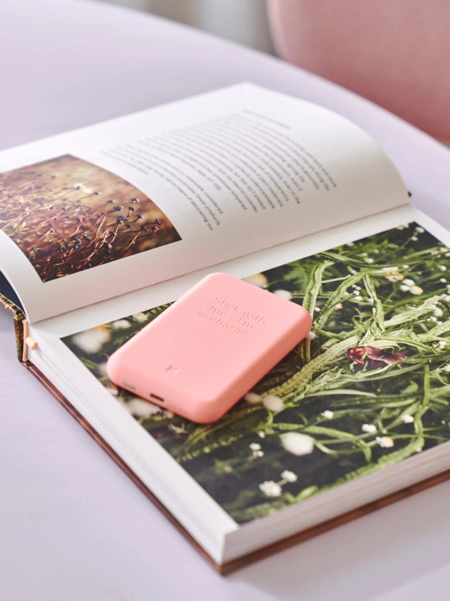 Hot ToCHARGE QI Powerbank Elektronikk