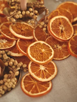 Hot Tørkede Appelsinskiver Julepynt|Dekorasjon