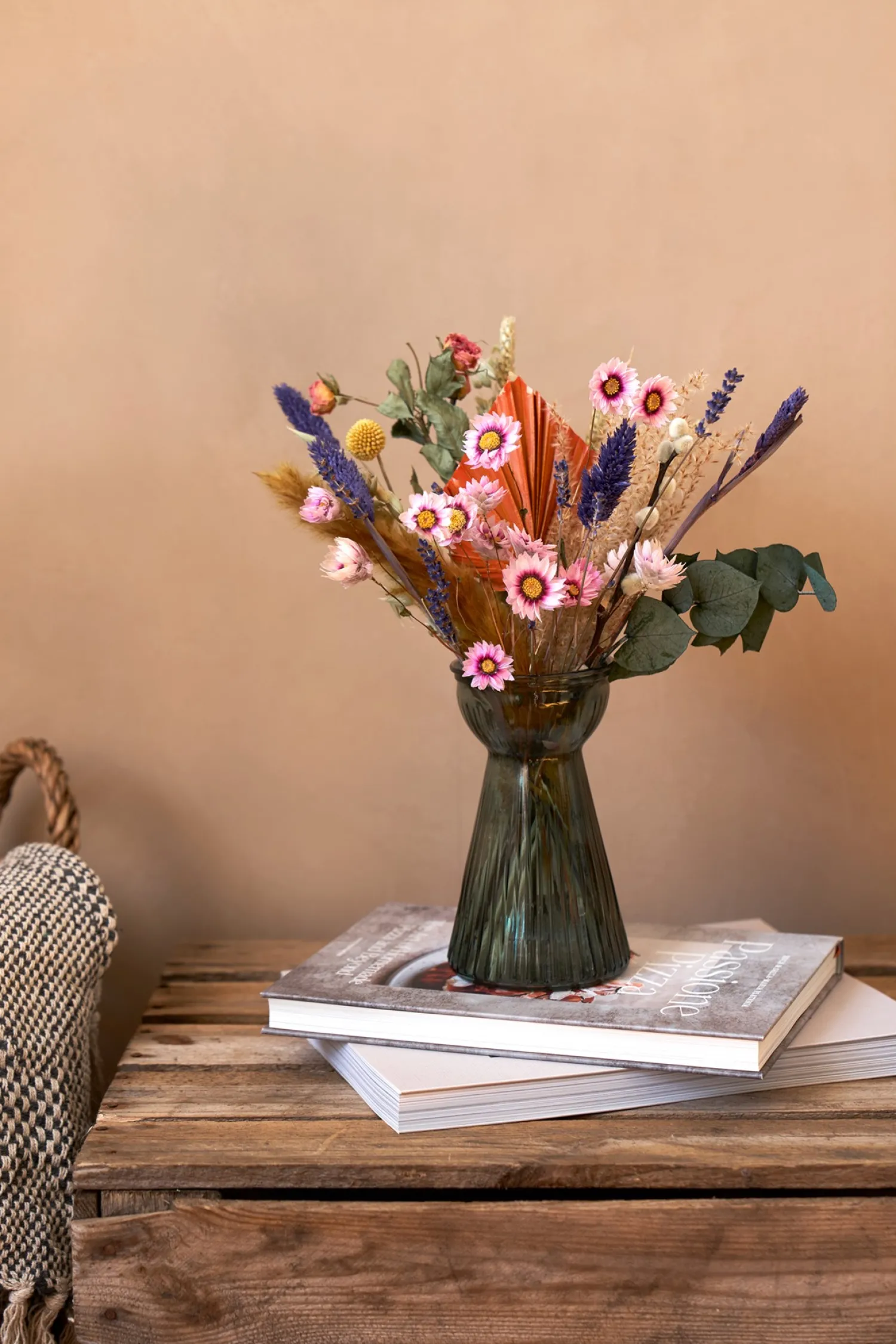 Best Tørkede Blomster BloomPost Pastel Dekorasjon