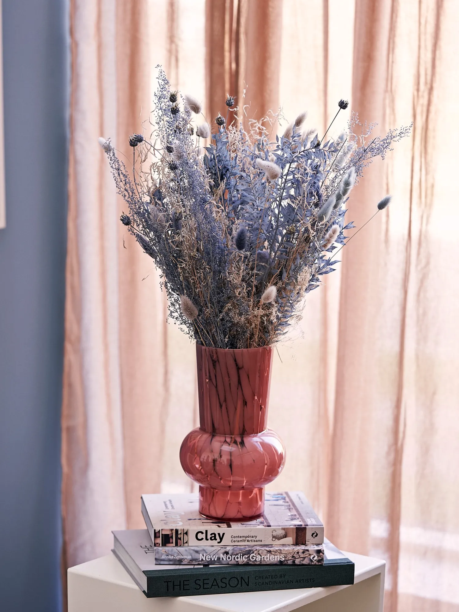 Clearance Tørkede Blomster Laven Medium Dekorasjon