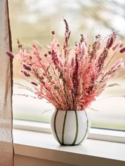 Clearance Tørkede Blomster Pudder Liten Dekorasjon