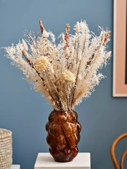 Sale Tørkede Blomster White Medium Dekorasjon