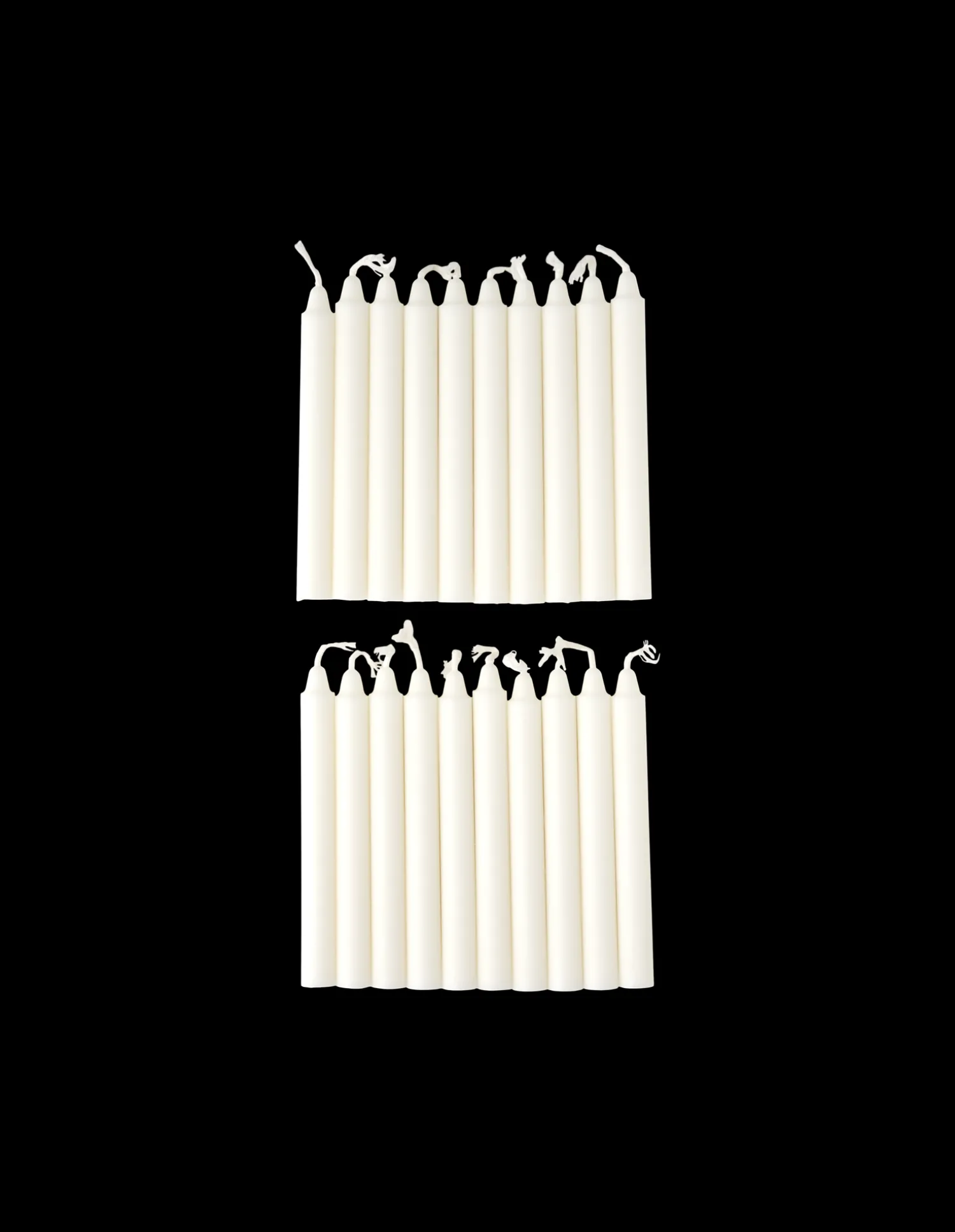 Sale Tynne Koniske Stearinlys 10,5 Cm Julelys|Lys