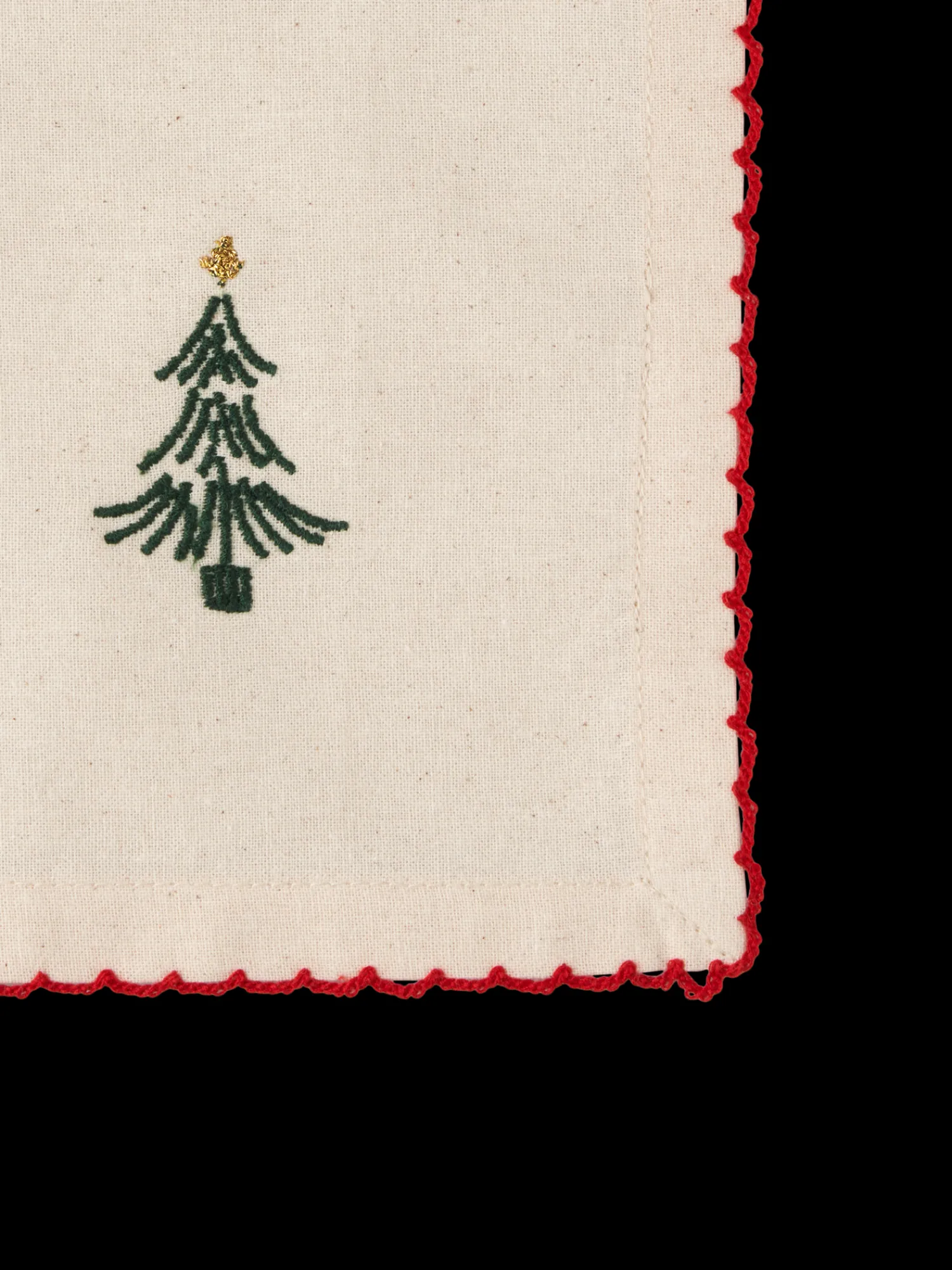 Discount Tøyserviett 40 X 40 Cm Juleservietter|Kjøkkentekstiler